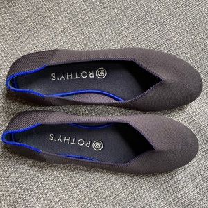 Rothy’s The Flat in Shale